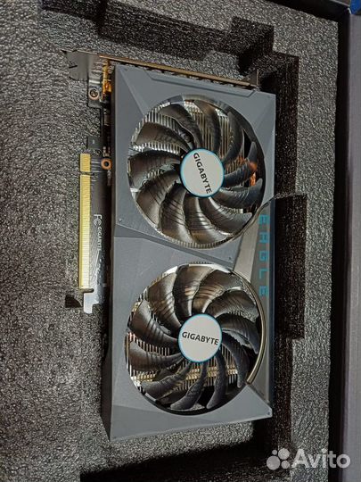 Видеокарта rtx 3050