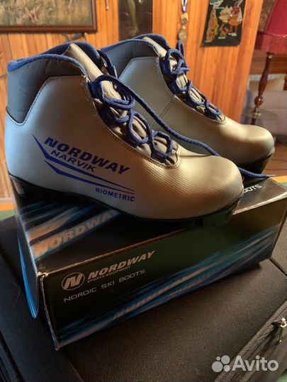 Лыжи беговые fisher