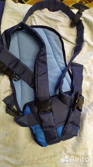 Рюкзак переноска кенгуру Selby классик бу