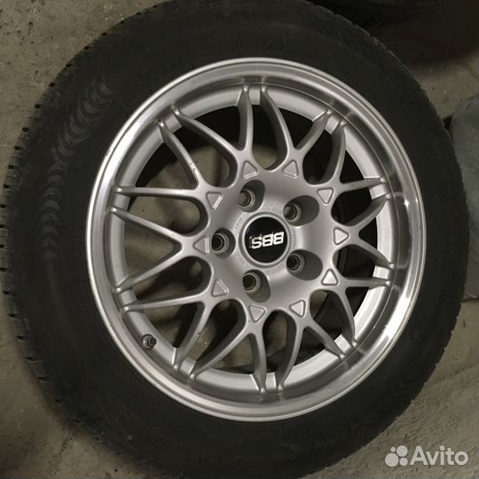 Кованые диски r16 BBS