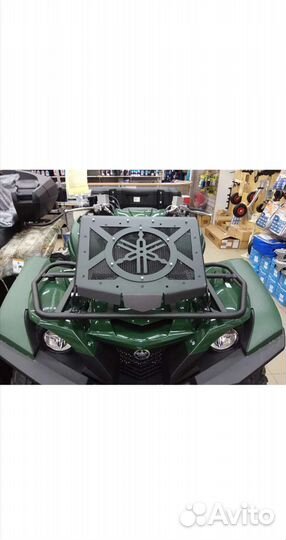 Защита радиатора для квадроцикла