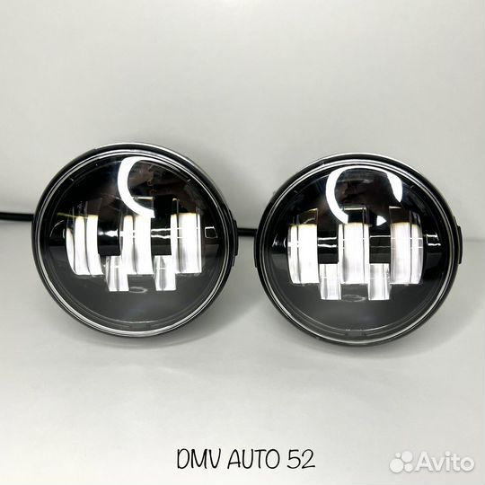 LED птф Nissan X-Trail T31, Note, Tiida Murano 50W