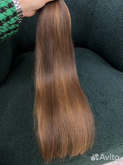 Волосы для наращивания детские