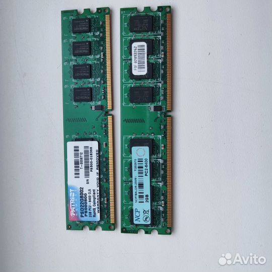 Оперативная память ddr2 4gb