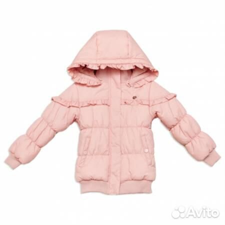 Куртка новая, 134 см. плейтудей