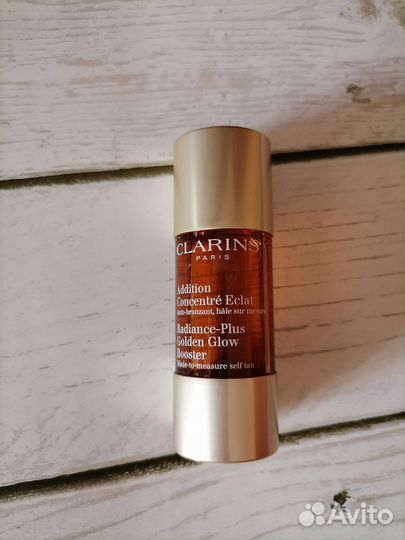 Clarins автозагар