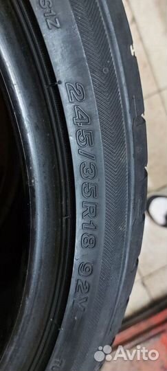 Bridgestone Potenza S001 245/35 R18