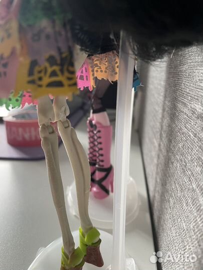 Куклы Monster high Дракулаура и Скелита
