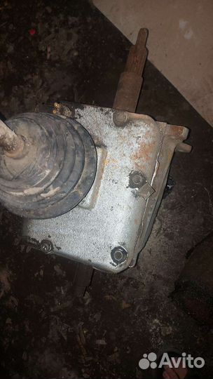 Кпп газон+ раздатка