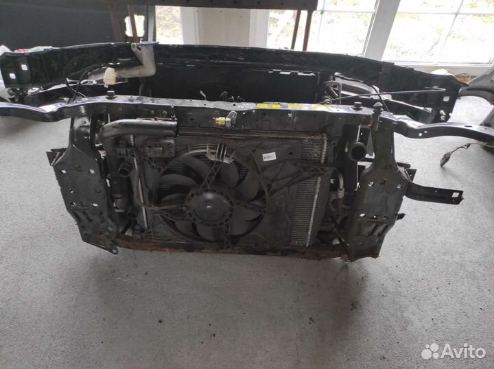 Nissan qashqai телевизор с радиаторами