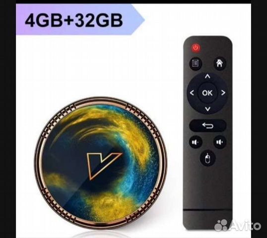 TVприставка VontarX2+пульт с голосовым управлением