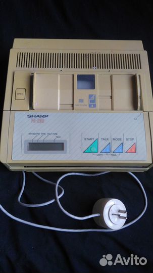 Факс sharp fo-200