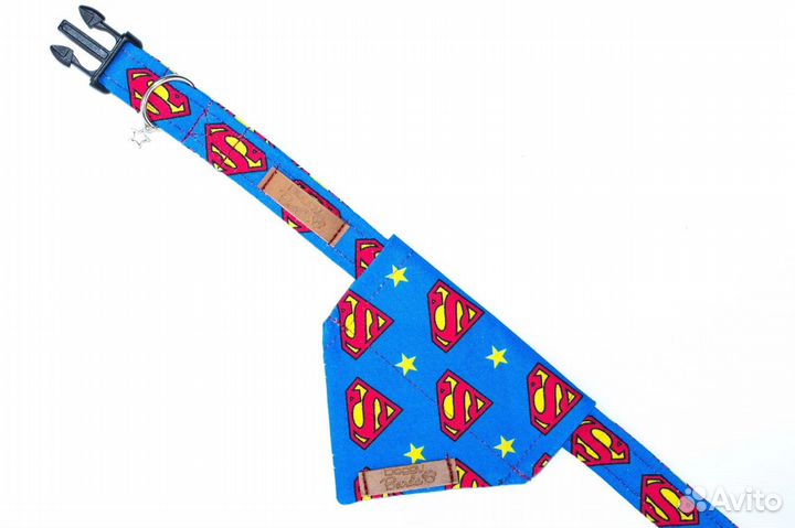 Ошейник для собак ручной работы