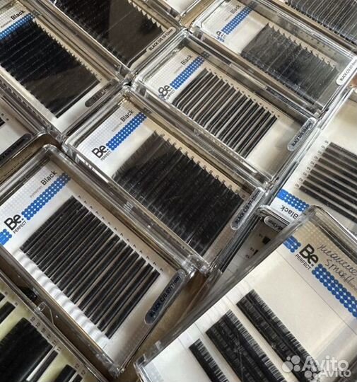 Ресницы для наращивания be perfect оригинал