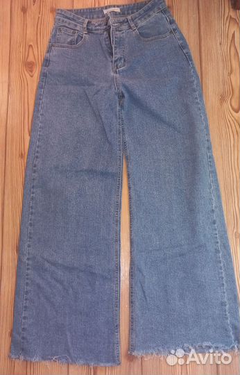 Джинсы трубы