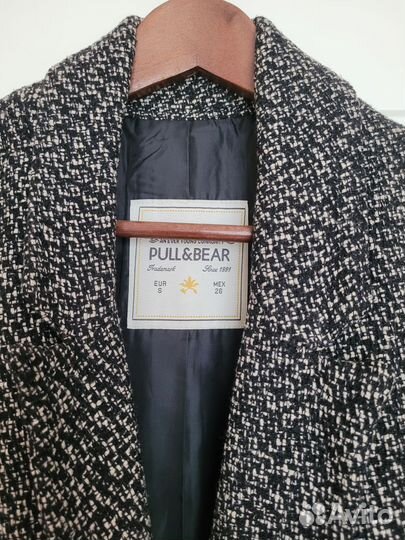 Пальто демисезонное Pull & Bear