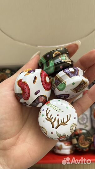 Свеча пончик