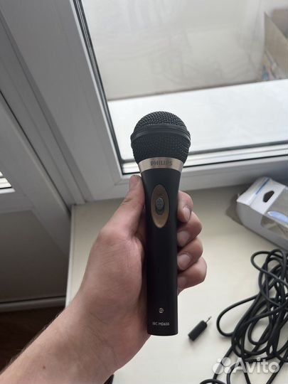 Караоке-микрофон Philips SBX MD650