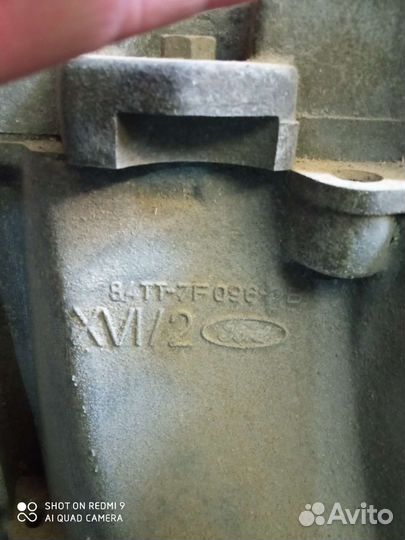 Коробка передач Ford escord