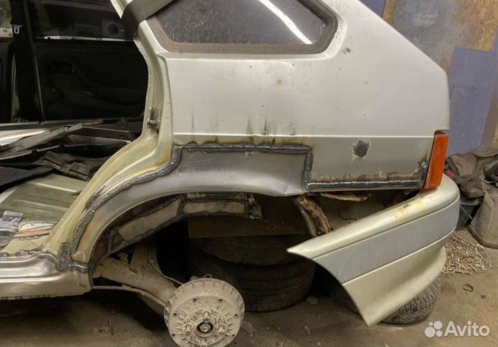 Сварочные кузовные работы автомобилей