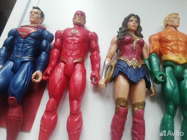 Супергерои 30см Хасбро, Марвел, DC, Лига, Мстители