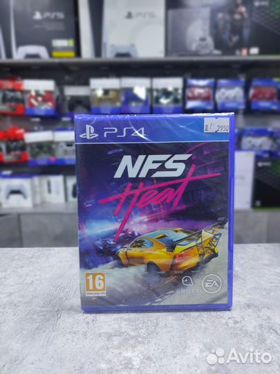 Need for Speed Heat - NFS на PS4 - Обмен - Прокат