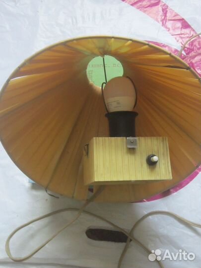 Настольная лампа СССР Винтаж