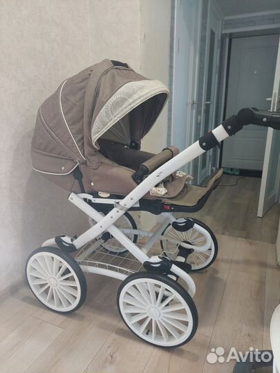 Детская коляска 2 в 1 adamex