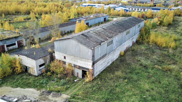 Производственно-складское здание, 2000 м²