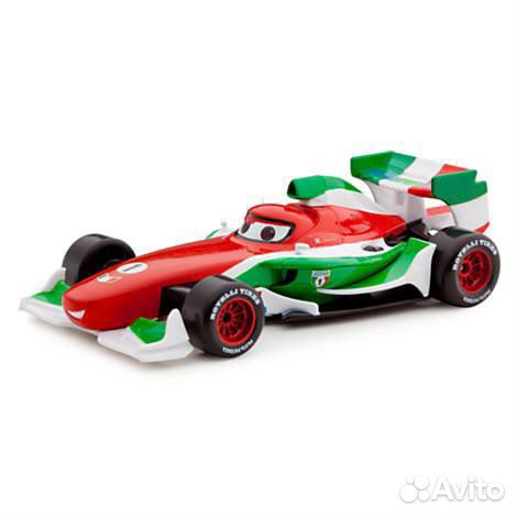 Гонщик Франческо Бернулли