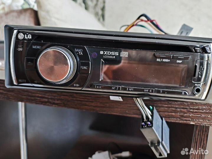 Магнитола lg lcs500ur