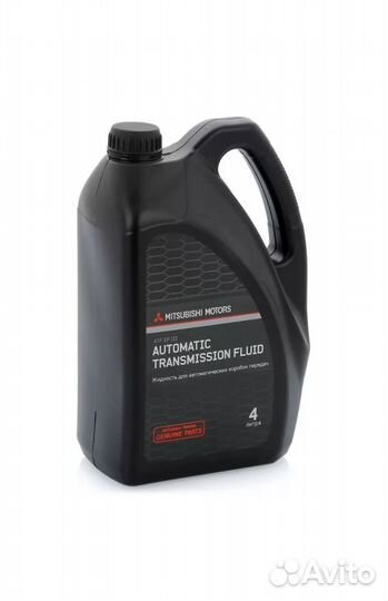 Масло трансмиссионное Mitsubishi ATF SP 3