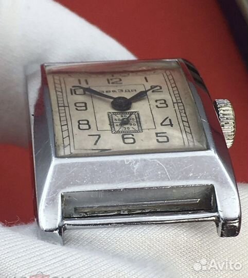 Часы звезда крупные, СССР