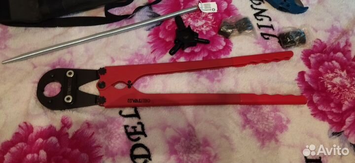 Аренда инструмента для пресс фитингов