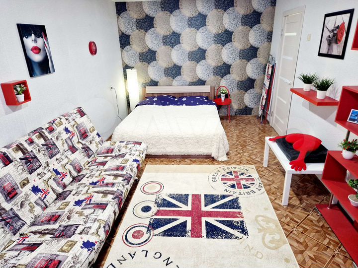 1-к. квартира, 35 м², 2/5 эт.