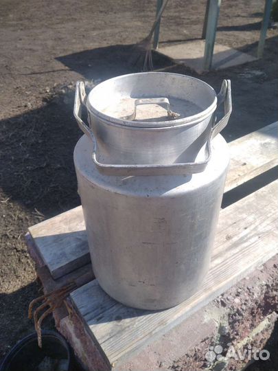 Фляга (бидон) молочная 50л, 10 л и 3 л