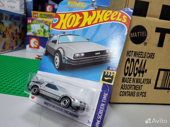 Hot Wheels Оригинал в Мегаблок ТЦ Ледяной