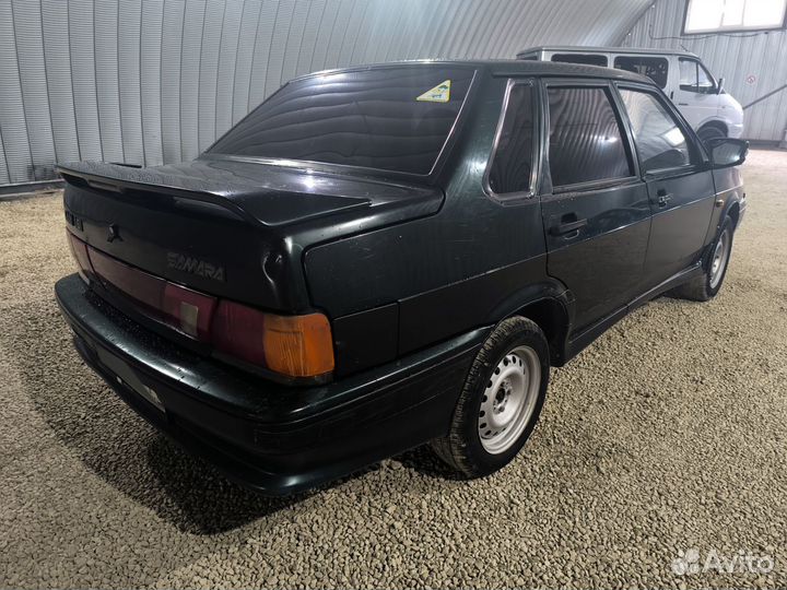 ВАЗ 2115 Samara 1.5 МТ, 2002, 218 000 км
