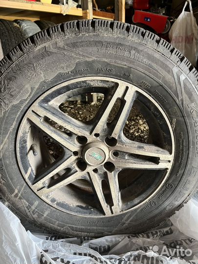 Зимние колеса r13