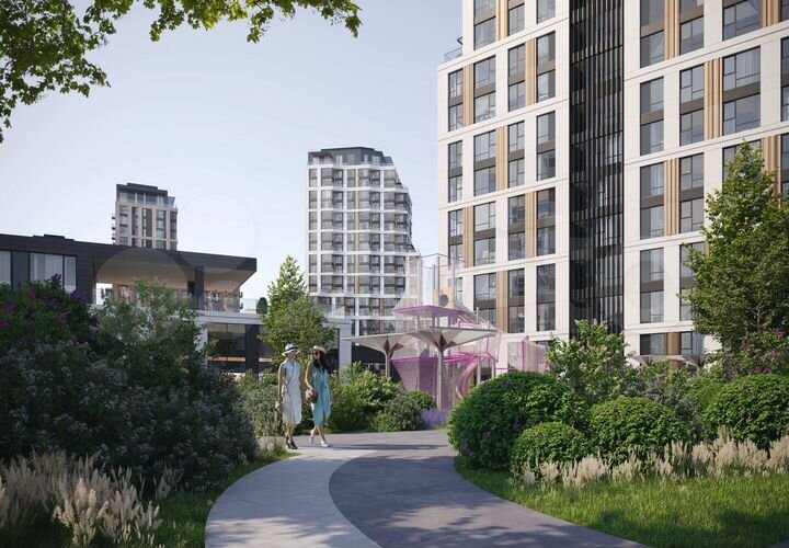 1-к. квартира, 51,5 м², 5/22 эт.