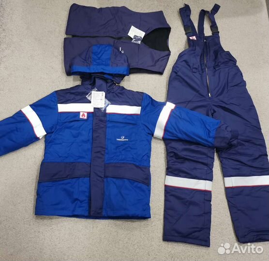 Спецодежда зимняя 48-50/170-176 транснефть рабочая