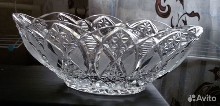 Ваза хрустальная СССР
