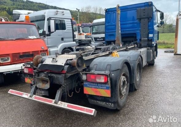 В разборке грузовик DAF, XF105 2010-2015