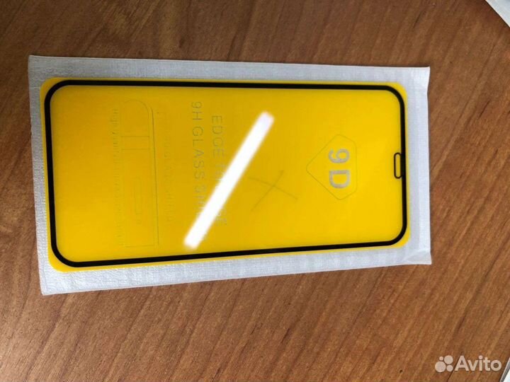 Защитное стекло iPhone x