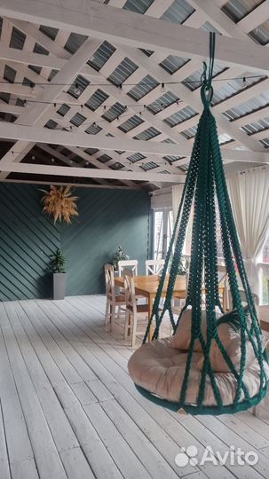 Подвесное кресло гамак