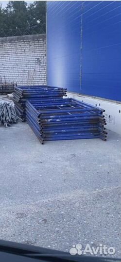 Леса строительные в аренду