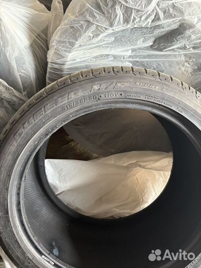 Bridgestone Dueler H/P 315/35 R20 и 315/35 R20