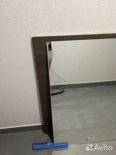 Зеркало большое на всю стену