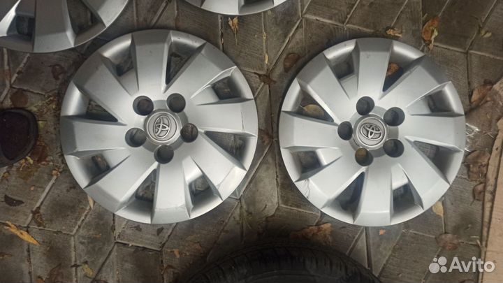 Колпаки toyota на 15
