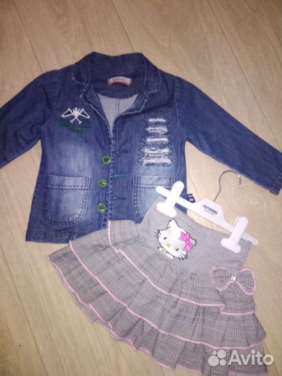 Вещи пакетом для девочки